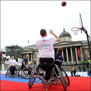 Paralympic day 2012 Trafalgar Square - image - inspiremagazineuk.wordpress.com