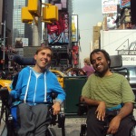 Disability Horizons - Srin and Martyn - free online disability magazine
